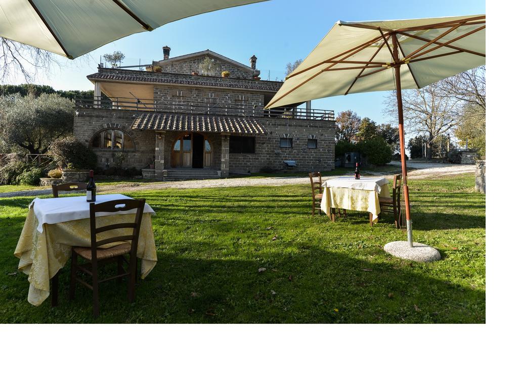 Villa La Mola Di Campagnano à Campagnano Di Roma Extérieur photo