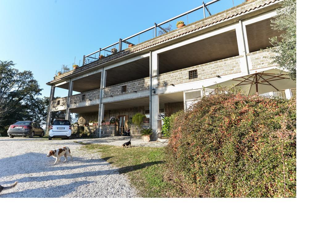 Villa La Mola Di Campagnano à Campagnano Di Roma Extérieur photo